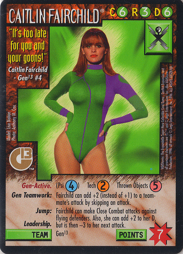 Caitlin Fairchild